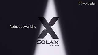 SolaX Power Station battery storage