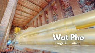 A visit to WAT PHO | The Reclining Buddha | Bangkok, Thailand