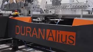 Duran Alius 110 with Fully Automated Set-up and Memory - running at 600 m/min