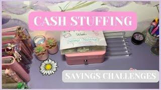 Thrusday Mini Savings Challenges | 100 Envelope Savings Challenges | Cash Stuffing #cashenvelopes