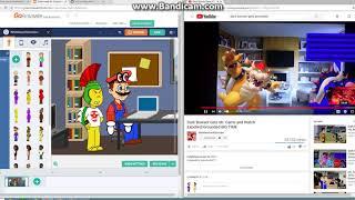 i watch  Dark bowser Gets Grounded part 2