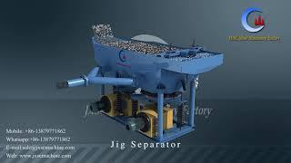 Mineral Processing Jigs Working Principle - Gold, Diamond Hydraulic Jigging Concentration