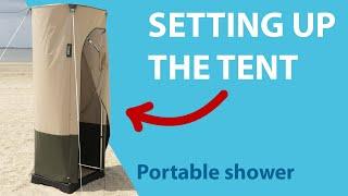 How to Setup the Loopz' Tent - the Endless Shower