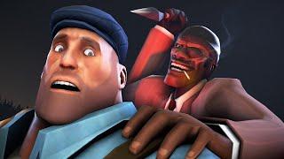 TF2: WHEN A DEMO MAIN PLAYS SPY..