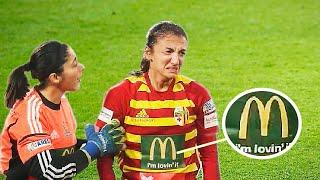 Comedy Own Goals in Women's Football