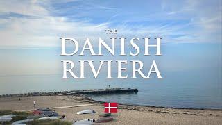 The DANISH RIVIERA - Wonderful BIKE TOUR outside of Copenhagen