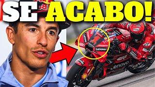 BRUTAL REVOLUCION en DUCATI tras el FICHAJE de MARC MARQUEZ por ESTO...!