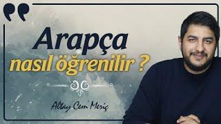 Arapça nasıl öğrenilir ? Ben Arapçayı nasıl öğrendim ? Arapça Öğrenmek isteyenlere Tavsiyeler