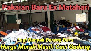 PAKAIAN BARU EX MATAHARI CABANG KE DUA BANYAK BARANG BARU & JUGA ADA BAJU KOKO BUAT LEBARAN