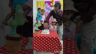 Thanusree 3rd birthday celebration 