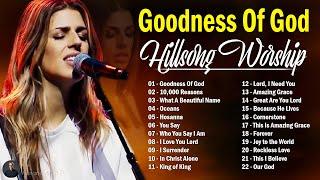Goodness Of God ~ Hillsong United Playlist 2024 ~ Praise & Worship Songs Lyrics ️#108