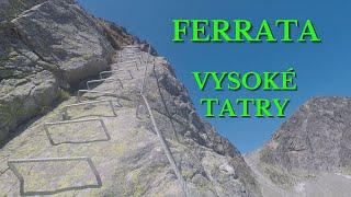 Ferrata High Tatras