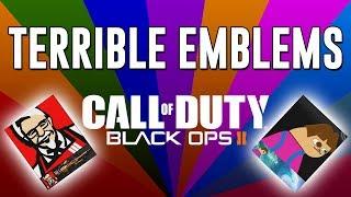 Terrible Emblems #18 (Funny Black Ops 2 Emblems!)