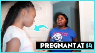 Finding Out My 14 Year Old Is Pregnant  | STORYTRENDER