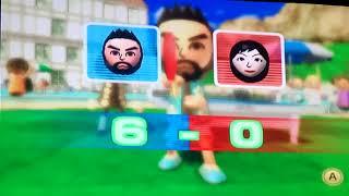 Speedrun Wii Sport Resort - Ping Pong