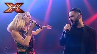 Севак Ханагян и LOBODA - К черту любовь. Х-фактор 7. Седьмой прямой эфир