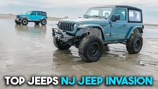 Top Jeeps at NJ Jeep Invasion 2024