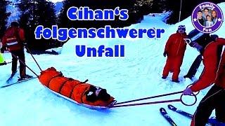 CIHANS RODELUNFALL SPEZIAL - Schienbein gebrochen - FAMILY FUN