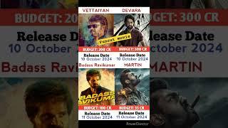 Devara Martin Badass Ravi Kumar which movie are you waiting for #shorts #ytshorts #martin #viral