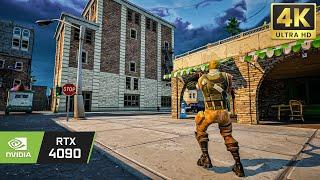 Fortnite RELOAD | 4K Max Settings | RTX 4090