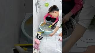 No More Dirty Shoes! Try This Automatic Shoe Washing Machine #washingmachine #cleaning