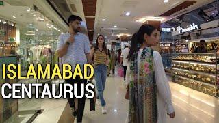 CENTAURUS MALL ISLAMABAD - FULL NIGHT WALKING TOUR - 4K 2024