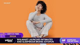 Walmart introduces intimates and sleepwear brand Joyspun