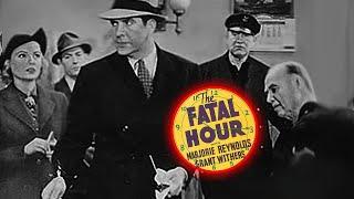 The Fatal Hour (1915) | Full Crime Movie | Edwin Harley | Charles West |