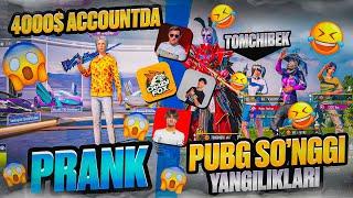 PRANK | Tomchibek Sarguzashi | DeCrazyfox | TeoSenator‍️ | Chopar Davron‍️| AslamBoi