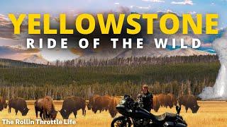 Yellowstone National Park Motorcycle Adventure | Bucket List Ride with Family #YellowstoneAdventure