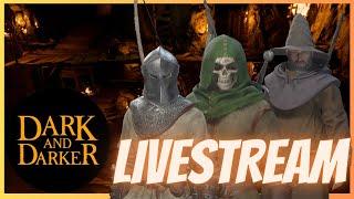 Join my Adventure LIVE @PeePeeMgee  | Dark and Darker