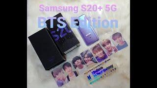 UNBOXING | SAMSUNG S20+ 5G BTS EDITION | YNATREVS