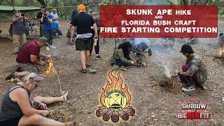 Skunk Ape Hike and Fire Starting Competition