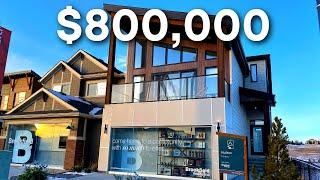 New Construction Calgary Home | Brookfield Residential | Calgary Real Estate | Rockland Park