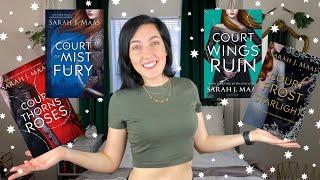 I read the entire ACOTAR series in 5 days !!SPOILERS!! ‍️ WEEKLY READING VLOG #4