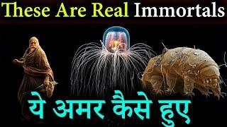 Is it Possible to be immortal | क्या अमर होना संभव है | दुनिया में वो जीव जो अमर हैं