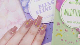 How To Apply Nail Stickers  - femketjeNL