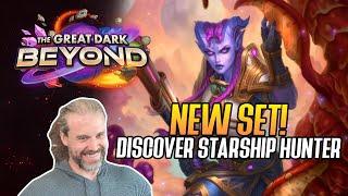 (Hearthstone) Discover Starship Hunter in The Great Dark Beyond!