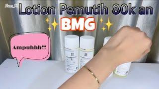 Body Lotion Viral Tiktok!! BMG Lotion cuma 80k an ampuh memutihkan badan