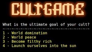 Creating Your Own Cult in CultGame | CultGame Devlog 5