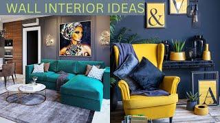 Wall Interior Design Ideas/Wall Decorating Ideas/Home Interior Wall Art Decorating Ideas/Home Decor