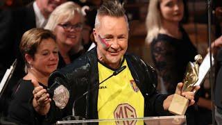 Nigel Kennedy dankt für seine Auszeichnung | Der Europäische Kulturpreis in Zürich 2022