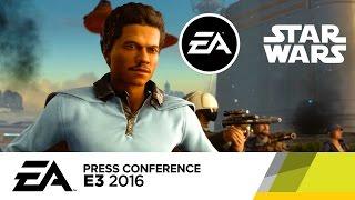 EA Star Wars: A Look Ahead Official E3 2016 Trailer - EA Press Conference