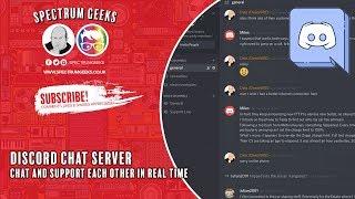 Join Spectrum Geeks Discord Channel for real time geek banter and support