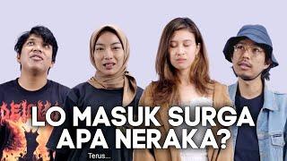 Ditanya Kalau Masuk Surga Mau Ngapain Aja? - Kata Ustadz Taufiqurrahman