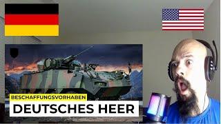 Germany Reaction: American Reacts Die wichtigsten Beschaffungsvorhaben des Heeres | German Invention