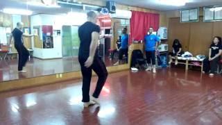 Eric's Salsa Practice, Feb 24, 2015 CrystallizedVision