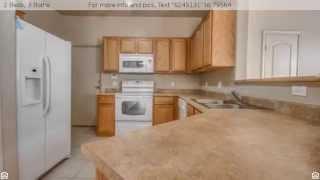 1350 S GREENFIELD Road 2 bedroom Tesoro Townhouse for sale Mesa AZ 85206