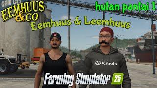 Eemhuus en Leemhuus op Hutan Pantai 1 #farmingsimulator25 #fs25