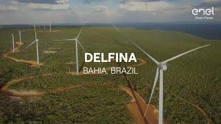 Enel Green Power wind farm: Delfina, Brazil